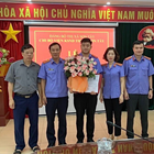 Chi bộ Viện KSND thị xã Sơn Tây tổ chức Lễ kết nạp Đảng viên mới